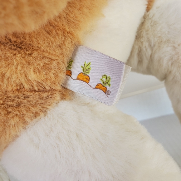 Hallmark Bunnies By The Bay Skipit Puppy Plush Stuffed Animal Spotted Dog 12" - Picture 9 of 11